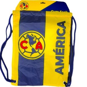 C A America  Official Drawstring Gym Soccer Cinch Bag